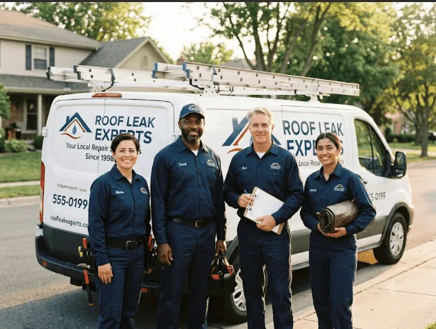 Roof Leak Repair company in Sandy, OR